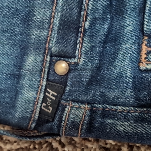 Citizens of Humanity Dylan Drop Rise Crop Jeans Size 27 - Picture 8 of 13